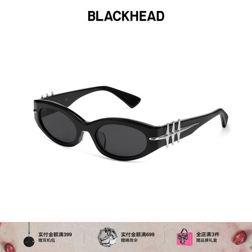 BLACKHEAD联名猫眼墨镜