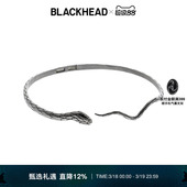 BLACKHEAD 黑头蛇形choker项圈女士朋克男生配饰品项链王鹤棣同款