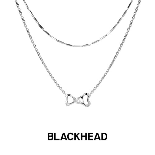 刘宪华同款BLACKHEAD拉环项链