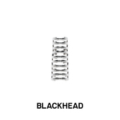 BLACKHEAD 黑头设计师潮牌个性 夸张少年A系列可活动钛钢指套情侣