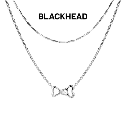 刘宪华同款BLACKHEAD拉环项链
