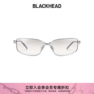 【罗一舟同款】BLACKHEAD/黑头新月骑士系列金属全框墨镜七夕礼物