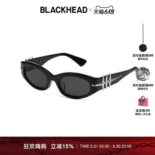 BLACKHEAD联名猫眼墨镜