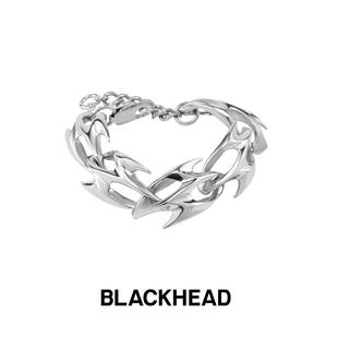 黑頭叁蛇靈引系列蛇骨手工鏈?zhǔn)宙?20送禮情人節(jié) BLACKHEAD