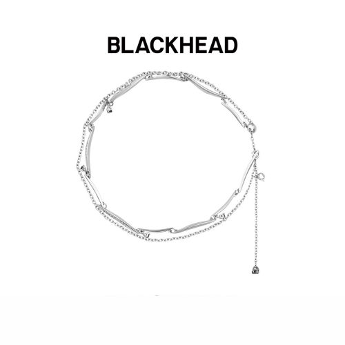 BLACKHEAD尖刺可抽拉项链