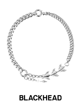 立体项链blackhead情侣