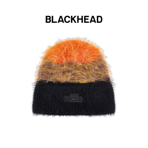 美式帽子BLACKHEAD焦糖撞色