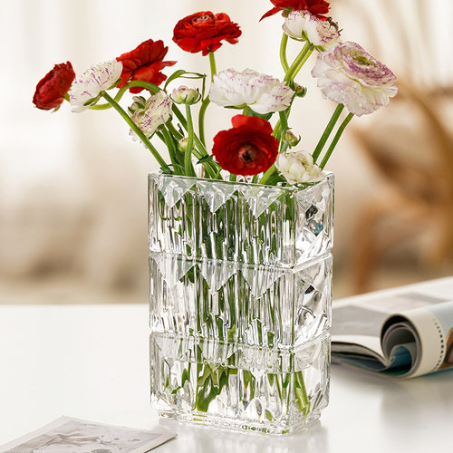 seeyou北欧风格玻璃水晶花瓶