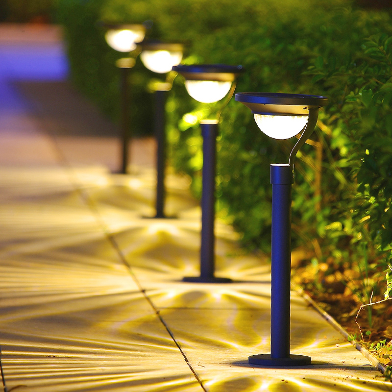 太阳能超亮防水别墅装饰庭院灯