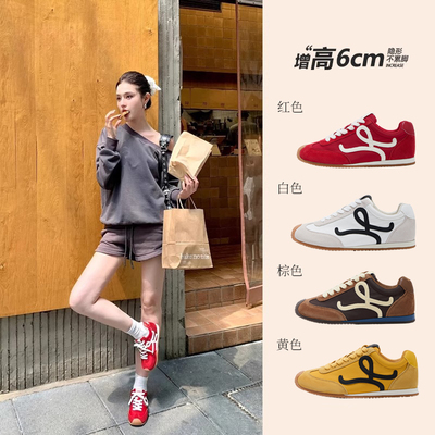 内增高德训鞋女款2025新款