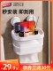 太力卫生间纸巾盒厕所卫生纸置物架厕纸盒免打孔吸盘抽纸卷纸壁挂