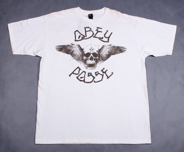 潮牌 OBEY TEE 080901-316 男款短袖T恤 大码 XL