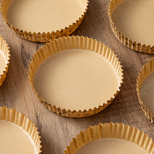 4寸6四披萨面包纸底托小烘焙烤蛋糕纸托迷你盘一次性六油纸耐高温