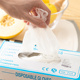 一次性食品级PVC手套抽取式 厨房烘焙专用防水耐用乳胶揉面手套