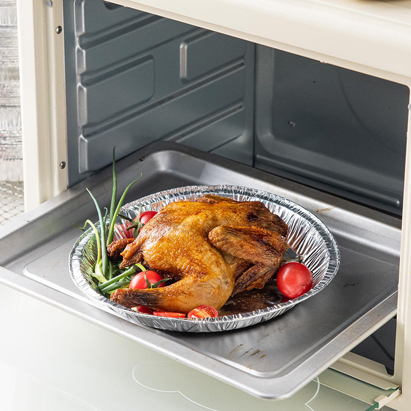 锡纸烤箱家用锡箔纸烤箱烘烤专用纸铝箔纸烤盘食品级家用烧烤纸