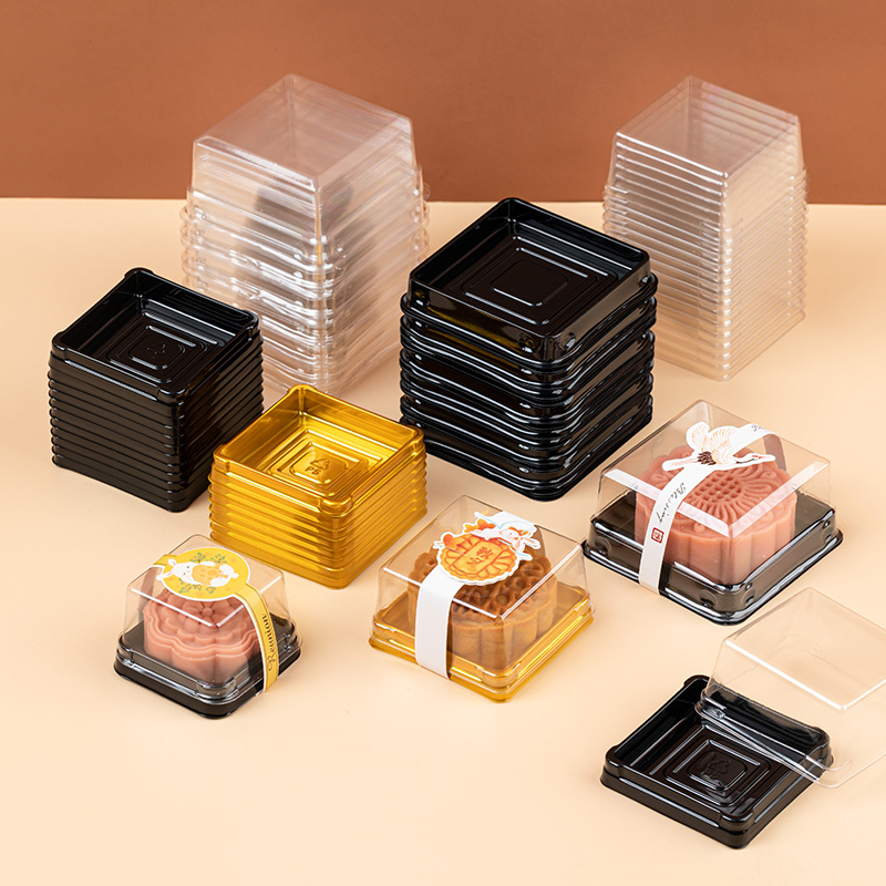 蛋黄酥包装盒吸塑盒加厚