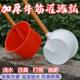 粪瓢新款 加厚牛筋灌溉粪勺淋菜浇水施肥舀水瓢农用农村塑料泼瓢