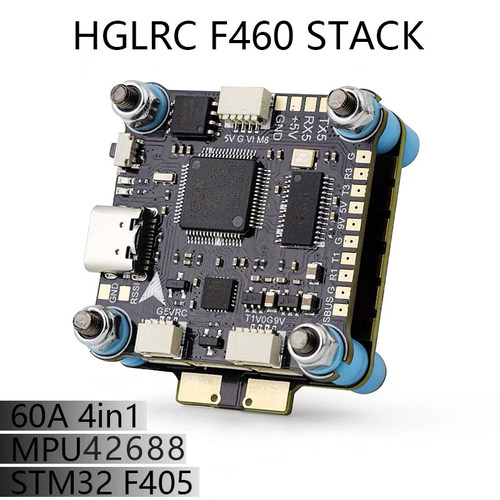 HGLRC穿越机F4飞控飞塔