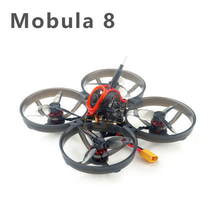 Happymodel Mobula8 1-2S 85mm whoop 穿越机FPV室内室外 无人机
