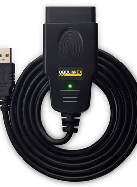 OBDLink EX 专为FORScan设计的专业级OBD适配器支持福特马自达等