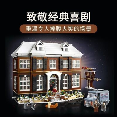 积木创意系列小鬼当家21330