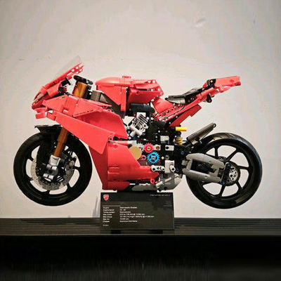 杜卡迪PanigaleV4S摩托车积木
