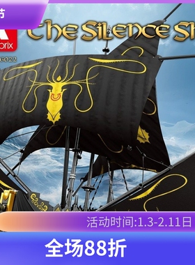 臻砖加勒比海盗沉默之船巨大型高难度拼装模型积木玩具礼物66022