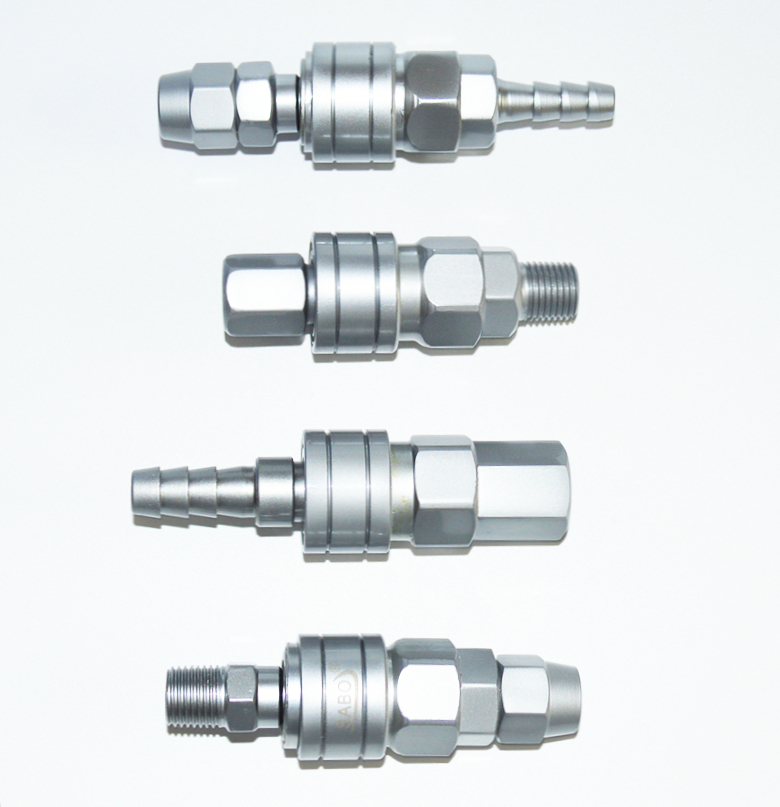 SABO气动快速接头C式自锁气管接头SP20PP20SM30PM30SH40PH40SF PF