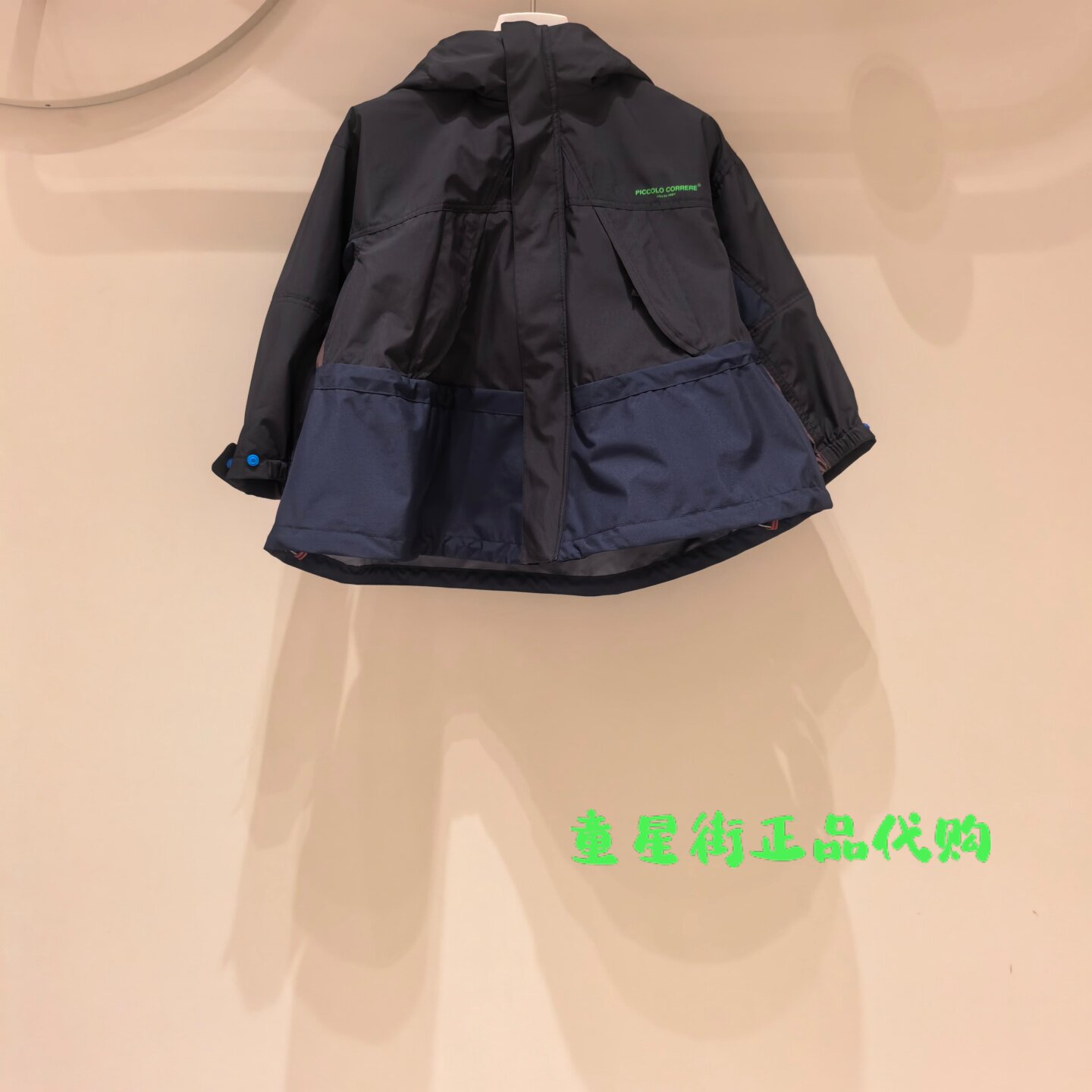 小江南童装国内代购26秋款男女童连帽风衣夹克外套1Q9920890