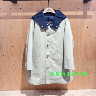 littlemoco国内代购26年冬款男女童羽绒衣风衣2件套KBF4EIN009