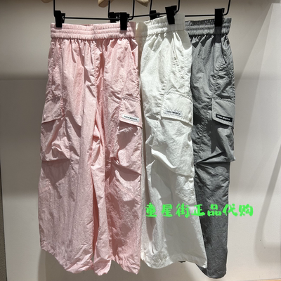 littlemoco国内代购26年夏款男女童凉感多口袋休闲长裤KBF2PAT006