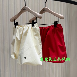 littlemoco童装正品26年春款女童花苞半身裙短裙KBF1SKT013