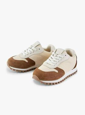 littlemoco专柜正品25年秋男女童休闲撞色运动鞋KBE3SHS006