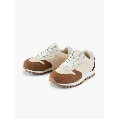 littlemoco专柜正品25年秋男女童休闲撞色运动鞋KBE3SHS006