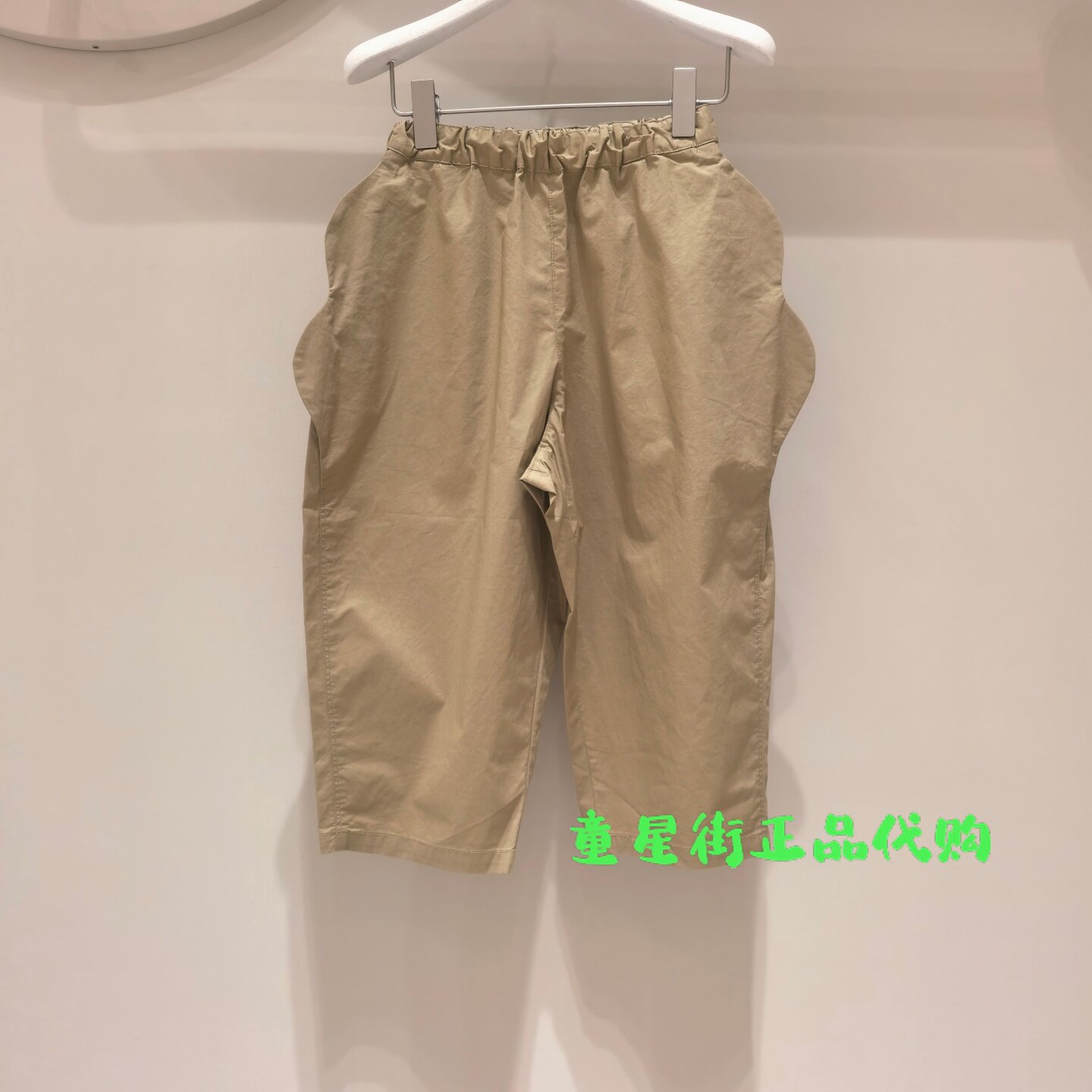 小江南童装专柜正品26夏款女童女童休闲锥形裤长裤子1Q6E12200