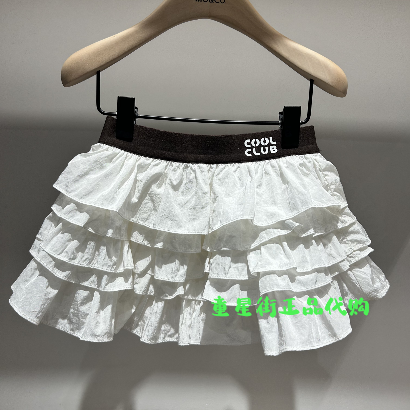 littlemoco国内代购26年夏款女童蛋糕裙短裙含安全裤KBF2SKT020