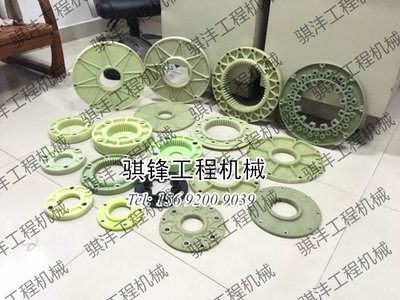 工程机机械 FLE-PA-Φ352*46尼龙盘挖掘机发动机飞轮法兰联轴器