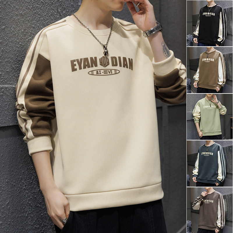 特官方旗舰店圆领卫衣男长袖T恤