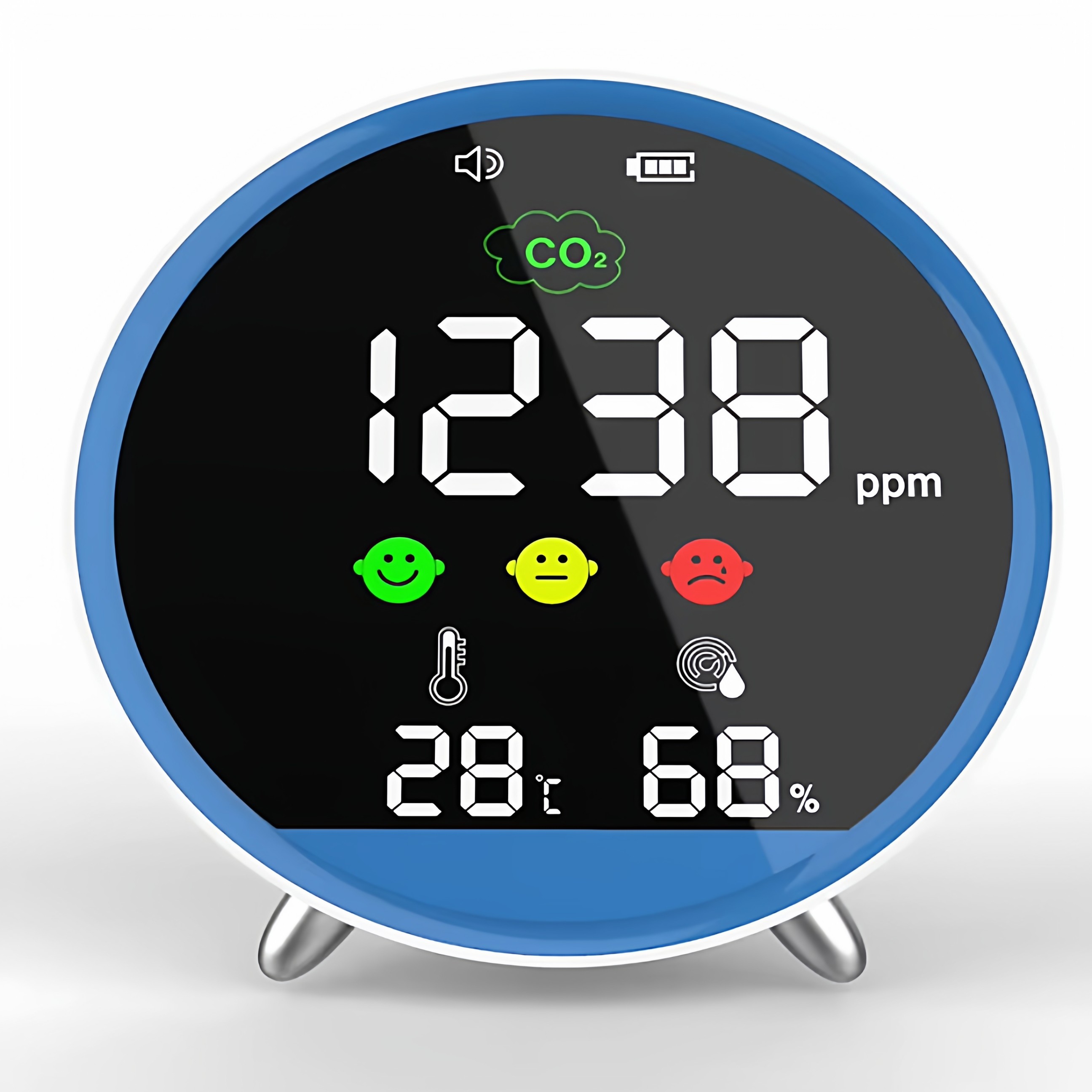 高精度CO2二氧化碳检测仪家用