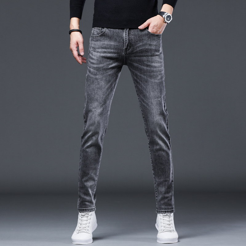 素帅小脚牛仔裤舒适柔软新款促销