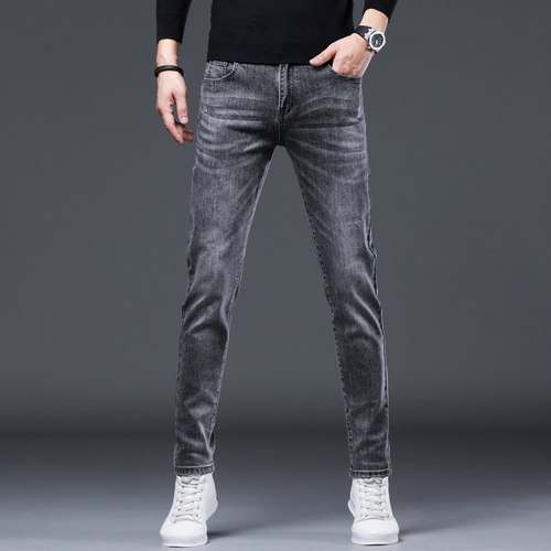 素帅小脚牛仔裤舒适柔软新款促销