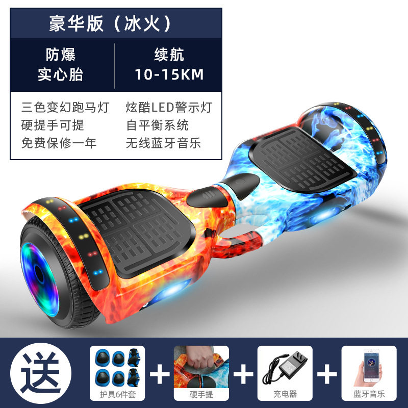 新款网红儿童电动车宝宝遥控漂移车可坐小孩玩具车婴幼充电平衡车