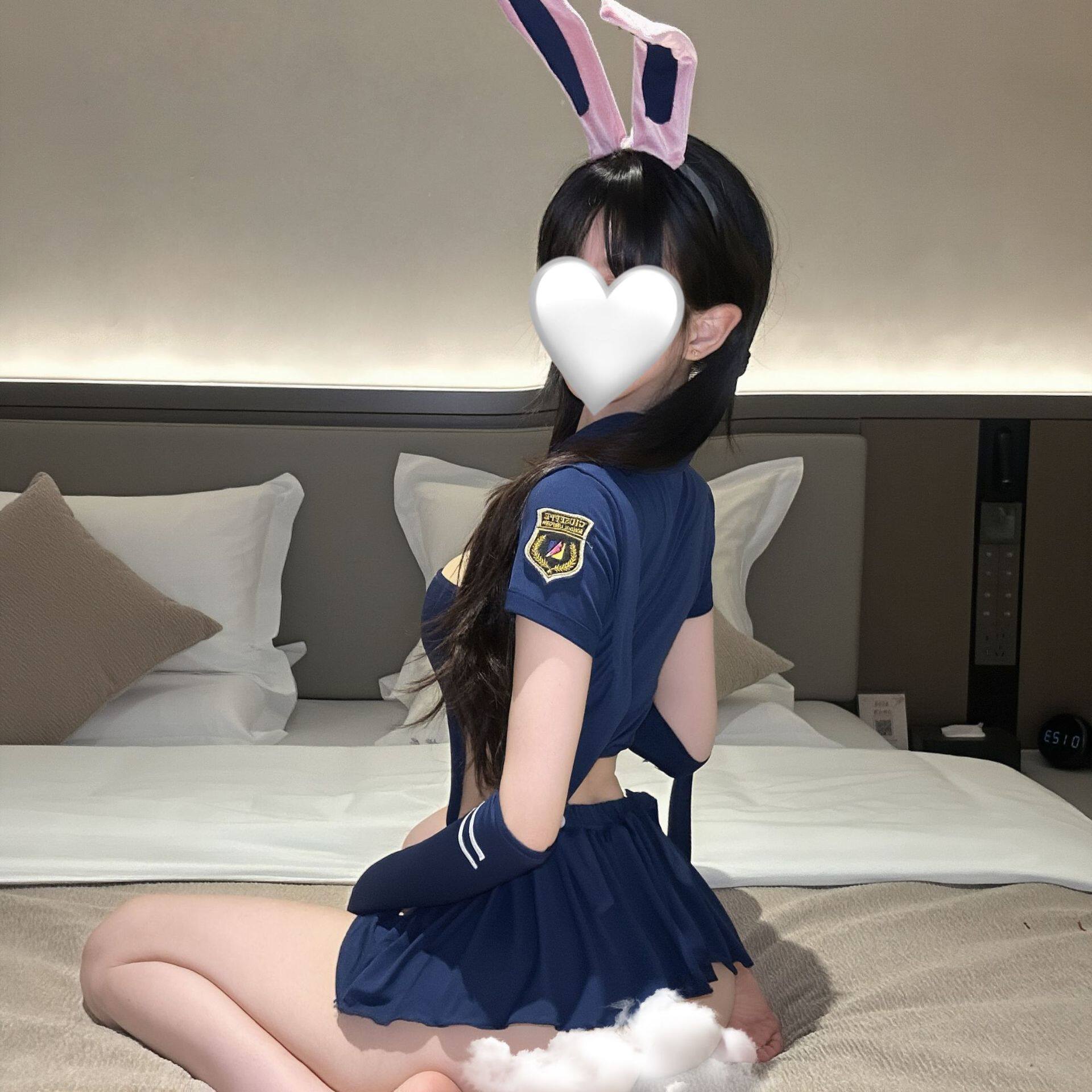 情趣内衣性感兔女郎制服警官小胸纯欲角色扮演性趣调情内衣套装
