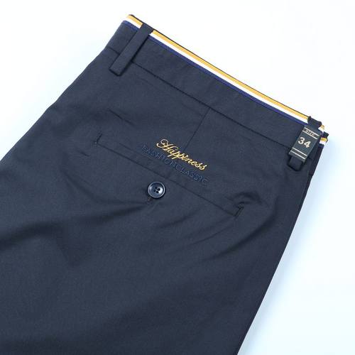 常规直筒商务绅士夏季休闲裤