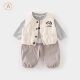婴幼儿衣服春秋款 宝宝马甲洋气秋季 三件套 2026新款 婴儿衣服秋装