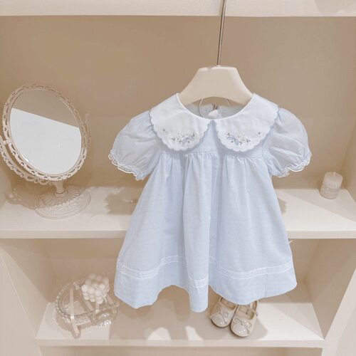 女童韩版连衣裙夏装新款