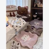 韩版 可爱小众男女童羊羔绒马甲外穿背心保暖韩系 秋冬儿童新款