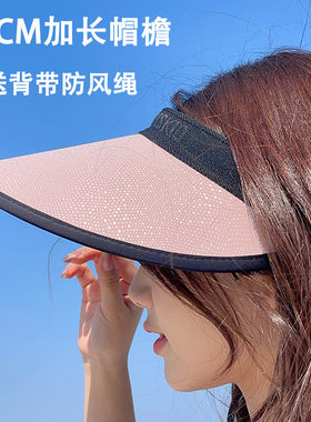瑞兰姿大檐骑车防紫外线太阳帽