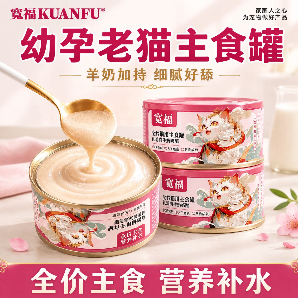 宽福乳沐春风奶昔罐【乳质慕斯】图片