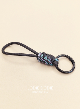 手工编织钥匙扣绳伞绳钥匙扣挂绳汽车装饰挂扣卡扣车钥匙绳手绳